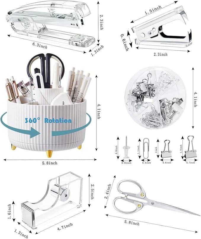 Gawsey Desk Organizers and Accessories Set - Image 2