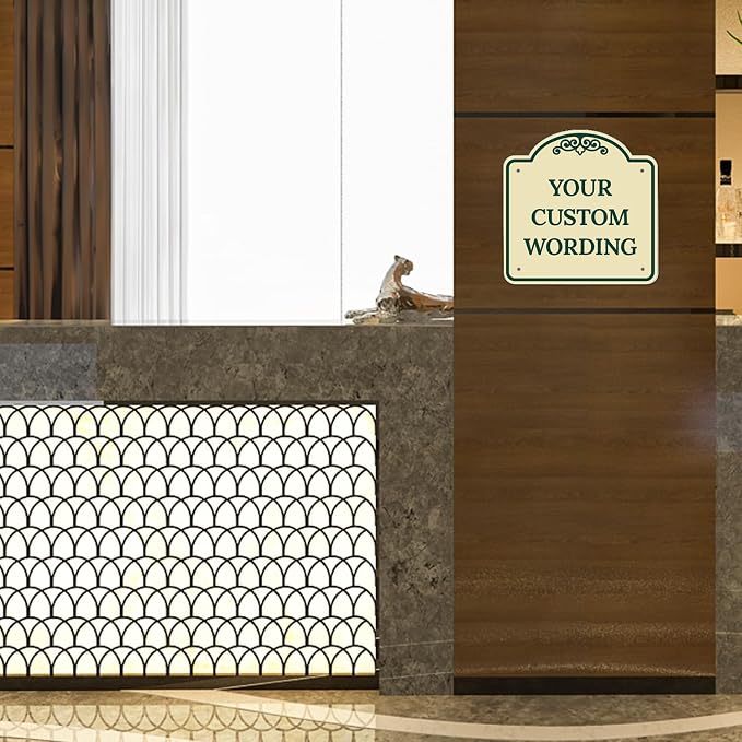 Custom Decorative Sign, Personalized Metal Sign - Image 7