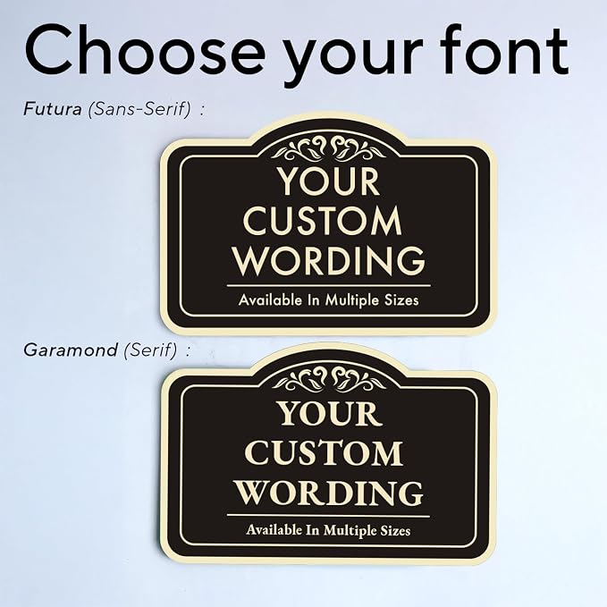 CustomDecor Outdoor Metal Signs - Image 9