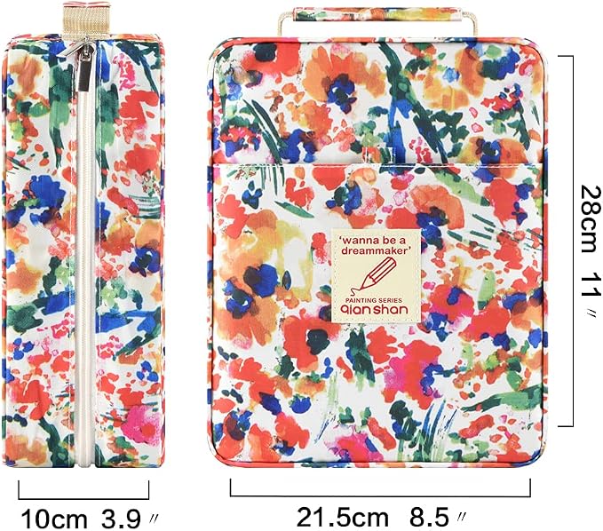 qianshan Pencil Case Holder Slot - Image 4