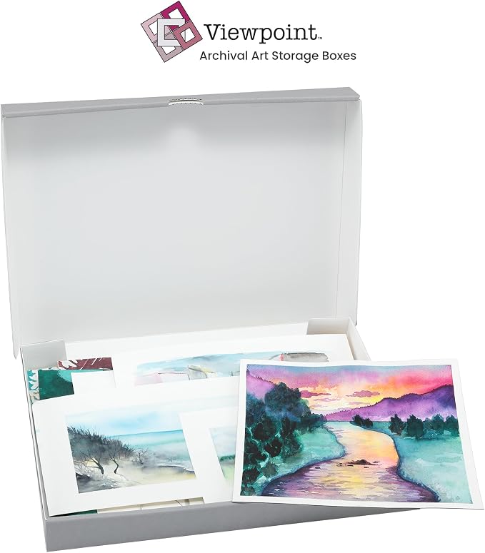 Jerry's Artarama Viewpoint Archival Storage Box - Image 4