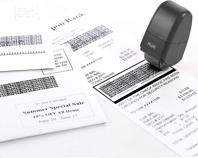 Guard Your ID Identity Protection Stamp Roller - Image 3