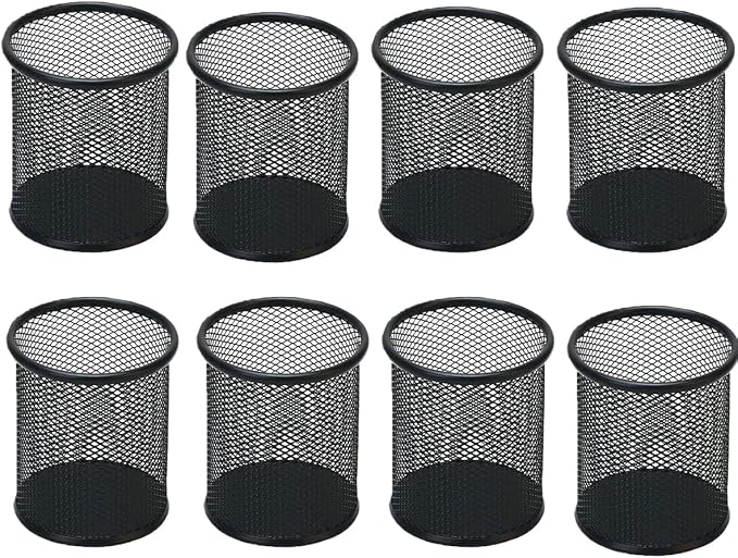 SNOW COOLER Pen Holder Mesh Pencil Holder Metal Pen Holder Pencil Holder by SNOWCOOLERPenHoldersforOffice
