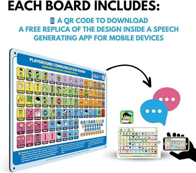 Weather-Proof Aluminum School Playground Communication Board - Image 5