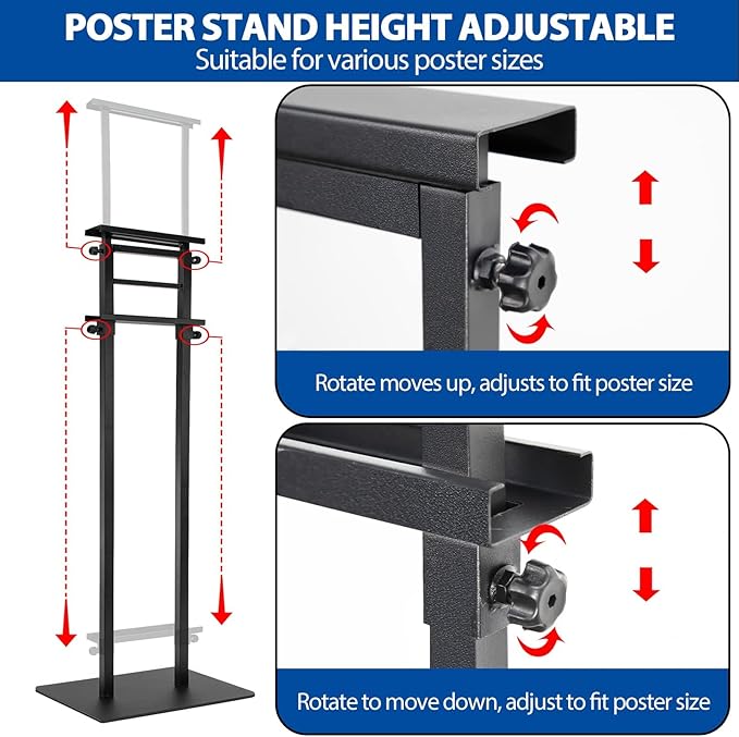VAIIGO 4-Pack Poster Stand - Image 4