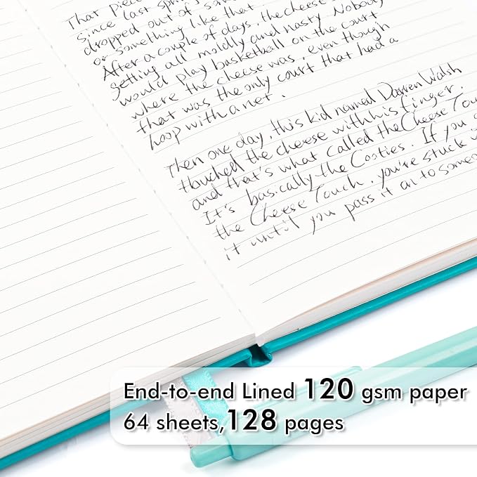 24 Pack Journal Notebook for Work, Feela Business Notebook Bulk Hardcover Lined - Image 3