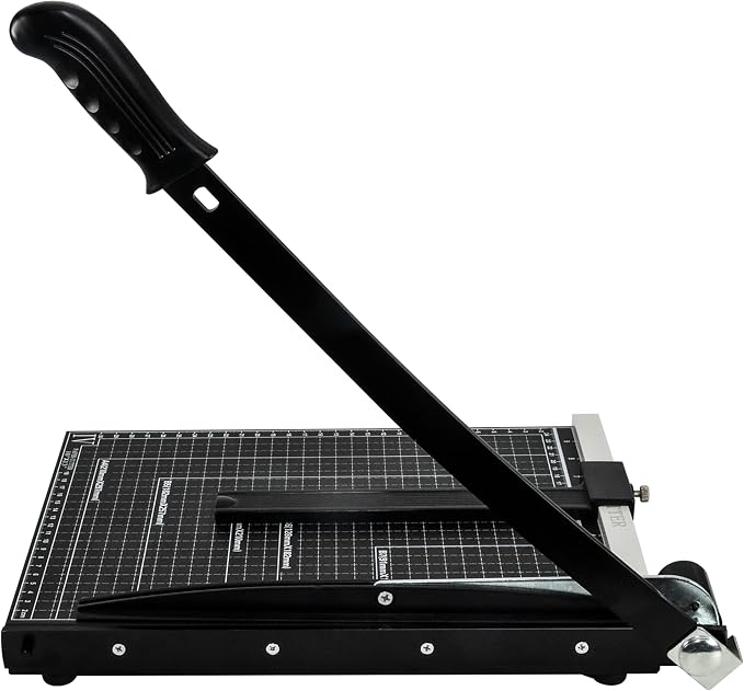 TEXALAN Precision Paper Cutter for A4/B5/A5/B6/B7, 10x13 inches, 70GSM Capacity - Image 7