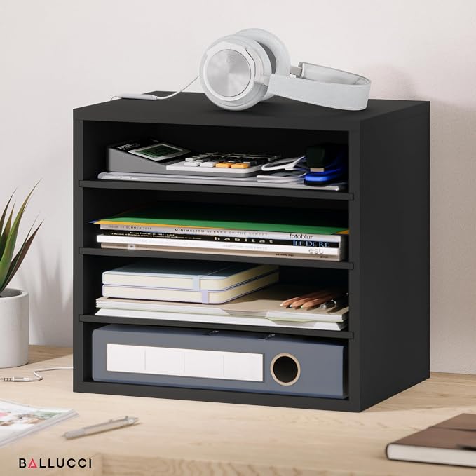 Ballucci 4-Tier Paper Organizer - Image 7