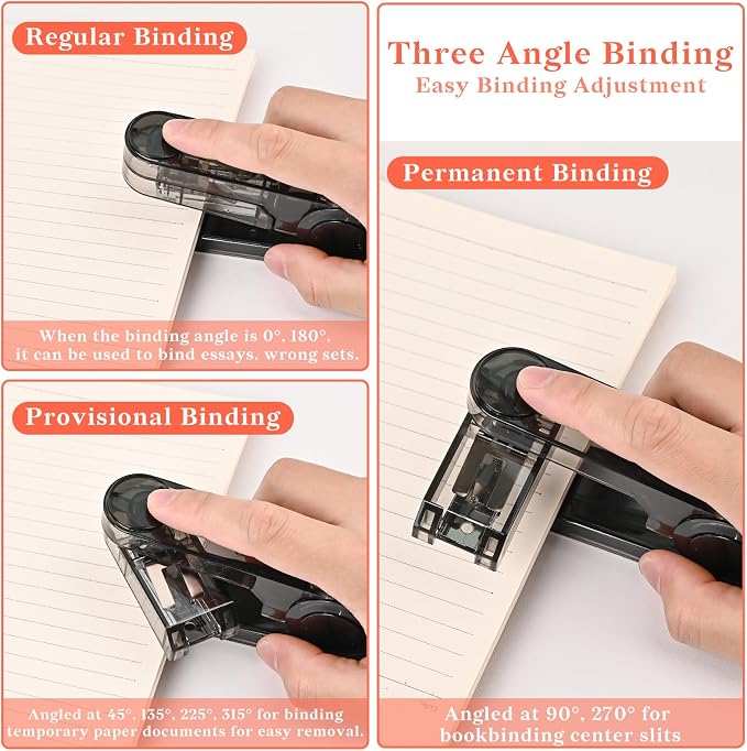 Temiary Swing-Arm Swivel Stapler - Image 3