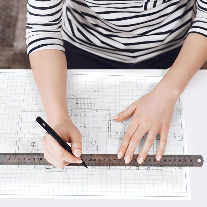 Graph Paper Pad for Blueprint Drawings, Engineering Drawing, and Planning - Image 4