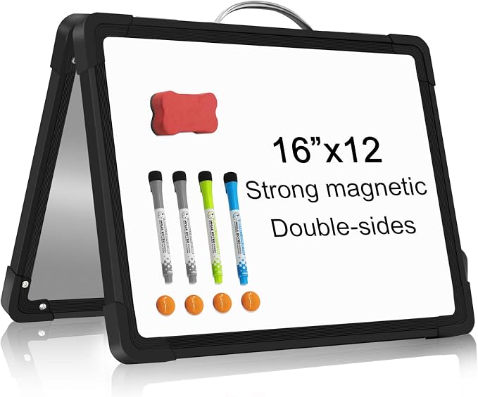 H-Qprobd Small Dry Erase White Board by H-Qprobd