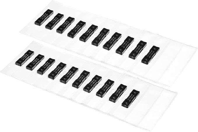 Amazon Basics Horizontal Magnetic Name Badge Holder - Image 9