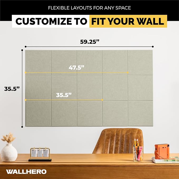 Corkboards for Wall, Pin Up Board, Office Board for Wall, Big Bulletin Board - Image 4