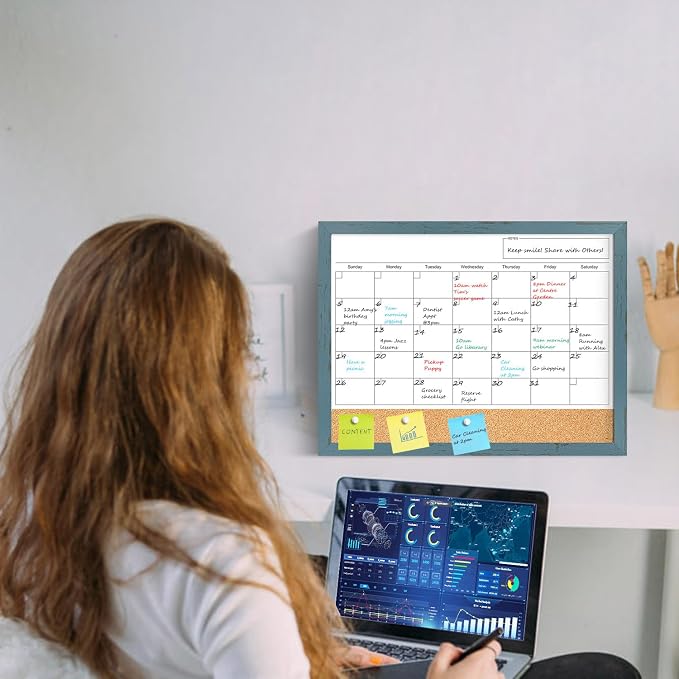 Whiteboard Calendar & Corkboard - Image 9