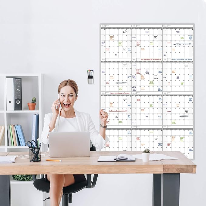 Large Dry Erase Wall Calendar - Image 5