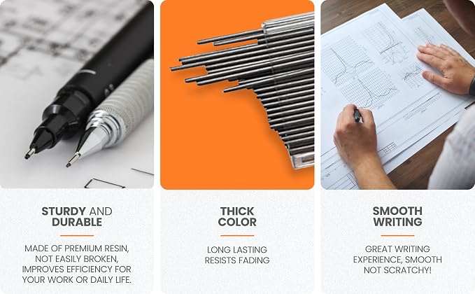 Bild Premium Mechanical Pencil Lead Refills - Image 4