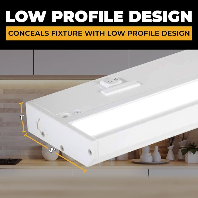 LED Under Cabinet Lighting Hardwired - Image 6