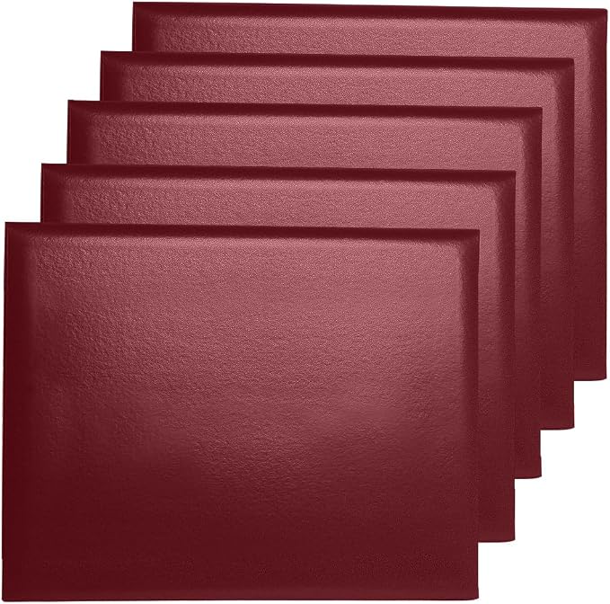 Diploma Cover 8.5” x11” Diploma Holder of Graduation Leatherette Padded by Misscom