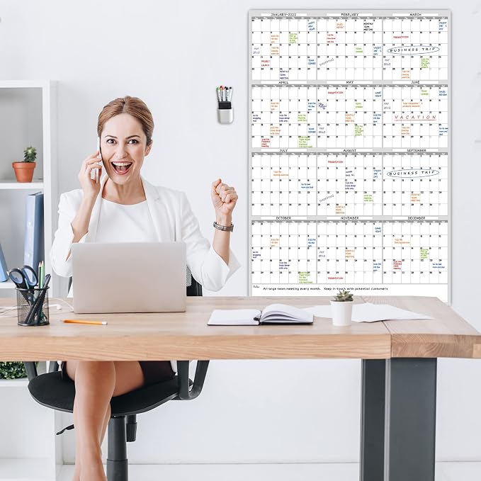 Dry Erase Wall Calendar - Image 7