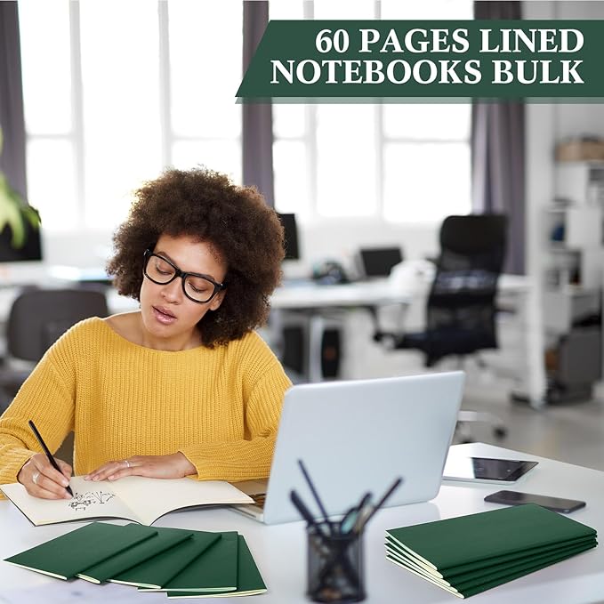 Mimorou 100 Pcs Journals Notebooks Bulk - Image 4
