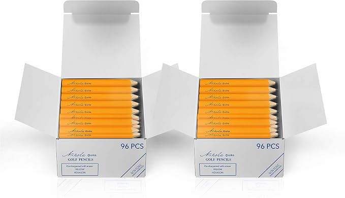 Nikola Works Mini Golf Pencils Without Erasers - Image 4