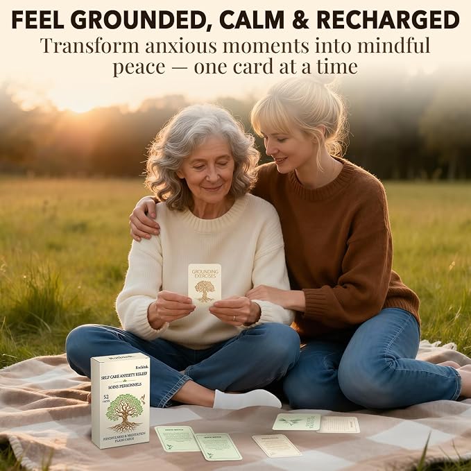 QUOKKA Self-Care & Anxiety Relief – 52 Mindfulness Cards - Image 6
