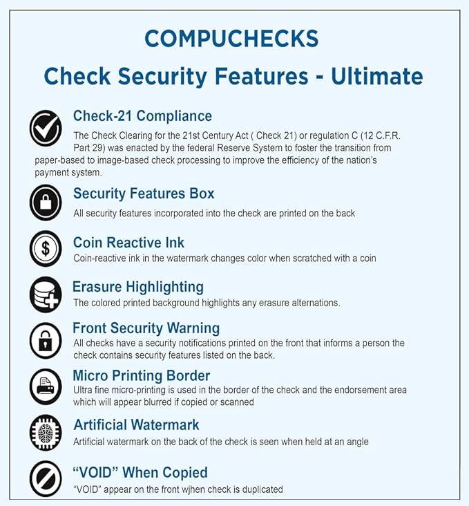Compuchecks Blank Check Paper - Image 4