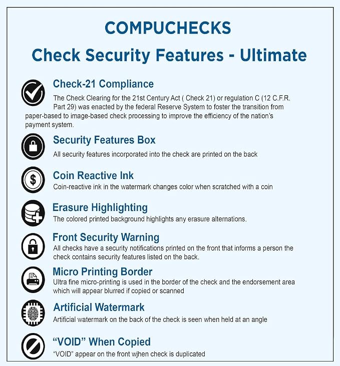 Compuchecks Blank Check Paper - Image 5