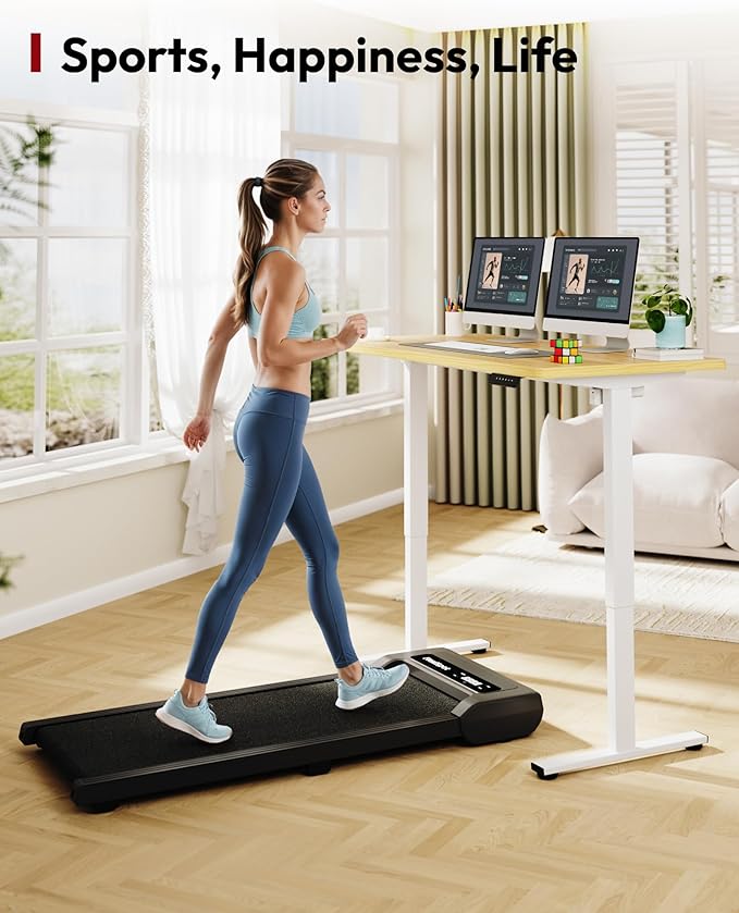 SANODESK Electric Standing Desk 48 x 24 Inches Whole-Piece Desktop Height - Image 4