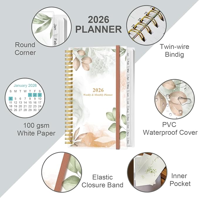 2026 Pocket Planner/Calendar - Image 2