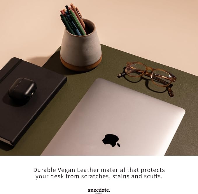 ANECDOTE Vegan Leather Desk Pad - Image 4
