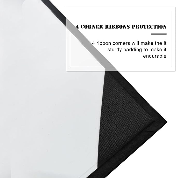 Diploma Cover 8.5” x11” Diploma Holder of Graduation Leatherette Padded - Image 4