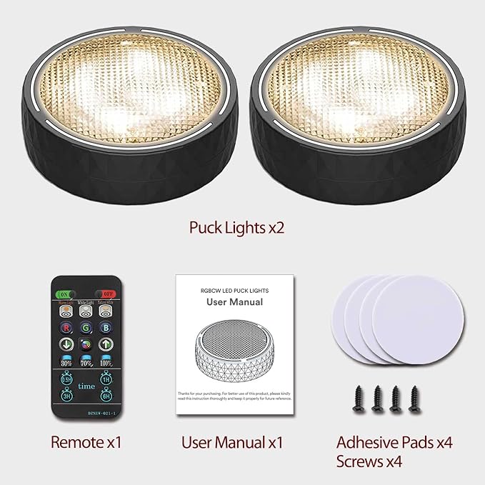 Battery Operated Puck Lights - Image 6