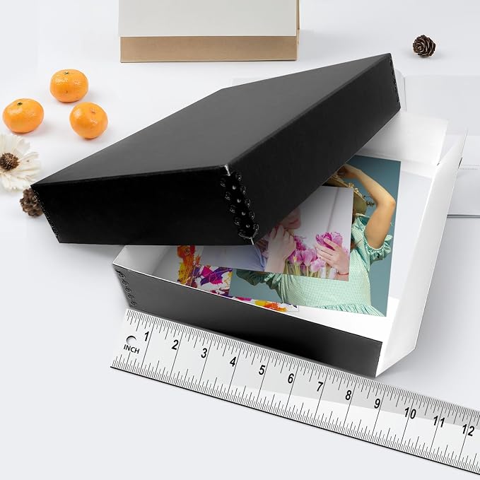 Lineco, 8x10 Museum Archival Storage Box, Drop Front Design - Image 3
