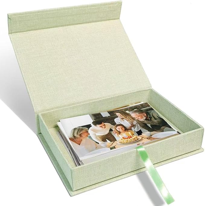 Sprsthai 5x7 Archival Photo Storage Box by Sprsthai