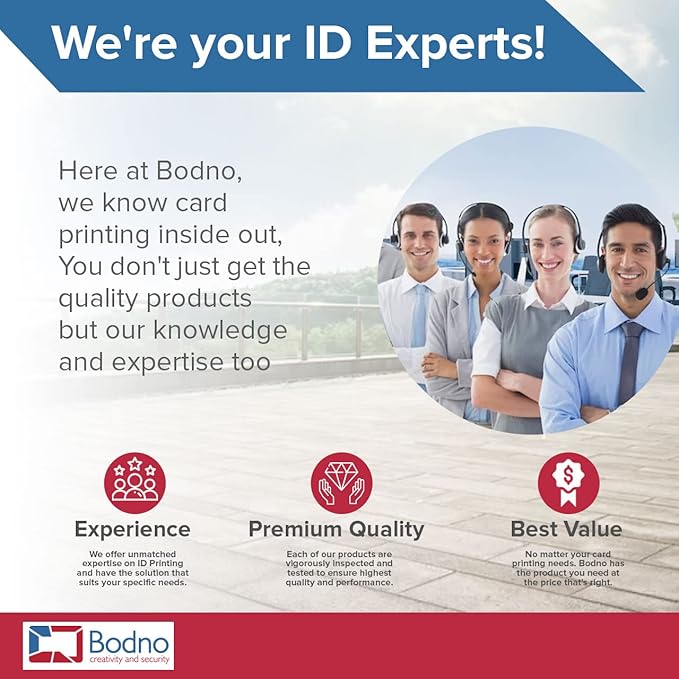 400 Pack - Bodno Premium CR80 30 Mil Graphic Quality PVC Cards - Image 7