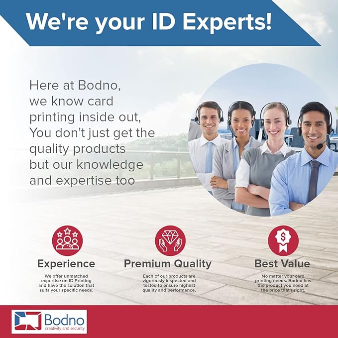 Bodno Premium CR80 30 Mil Graphic Quality PVC Cards - Image 7