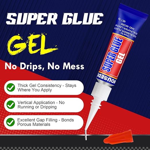 48 x 3g Super Glue Gel, Fast Strong Adhesive, Strong Cyanoacrylate Glue - Image 6