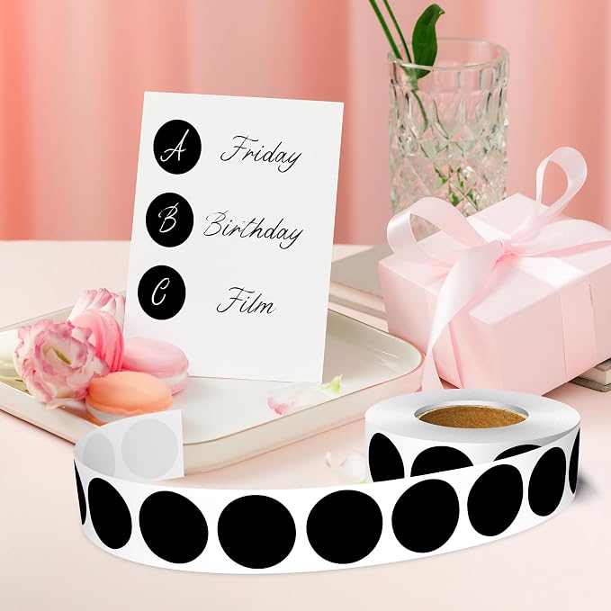 1 Inch Round Color Coding Labels, Round Color Dot Labels - Image 5