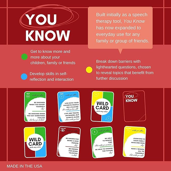 You Know Social Skills Games and Therapy Games, A Fun Game That Opens - Image 5