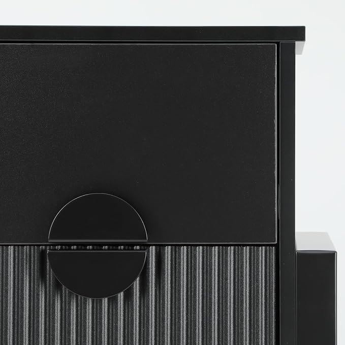 LGHM Fluted Dresser for Bedroom - Image 5