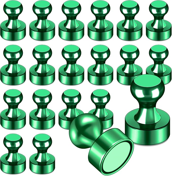 LOVIMAG Fridge Magnets 20Pcs Refrigerator Whiteboard Small Strong Magnet by LOVIMAG