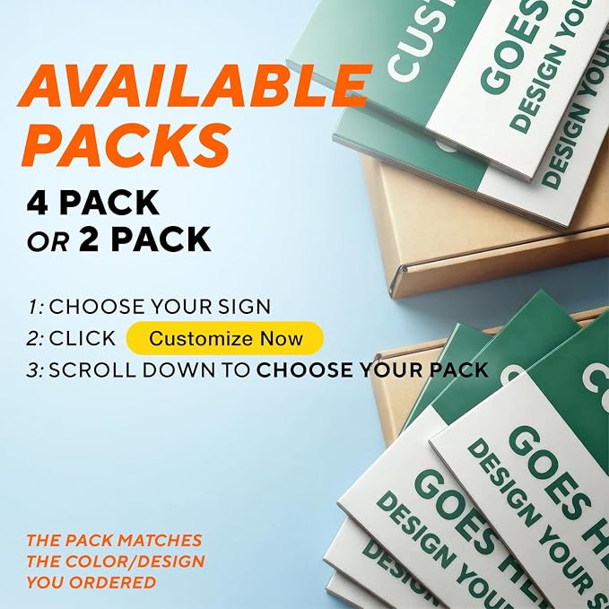 Custom Outdoor Metal Signs, Personalized Aluminum Signs, Customized Safety Signs - Image 4