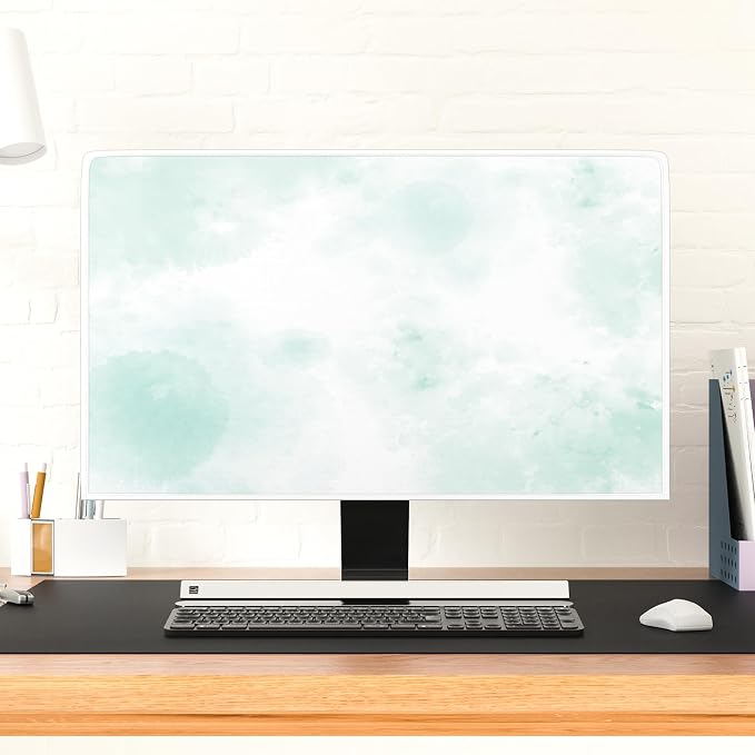 Baocicco Abstract Watercolor Waterproof TV Display Screen Cover 50, 52 Inch - Image 4
