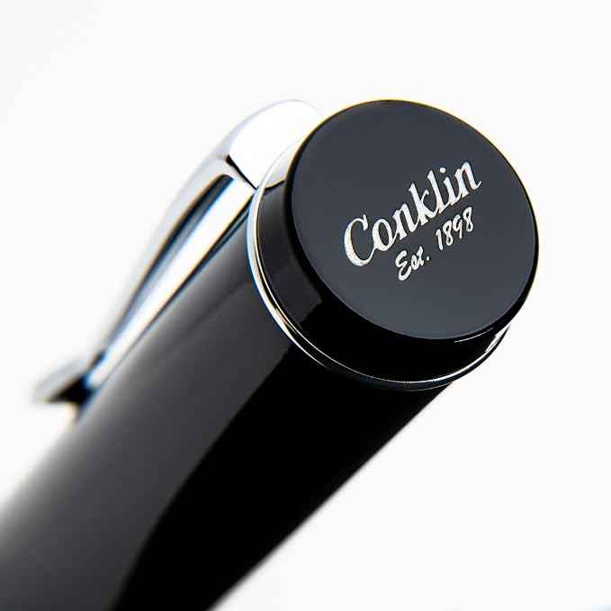 Conklin Duragraph Fountain Pen Orange Nights