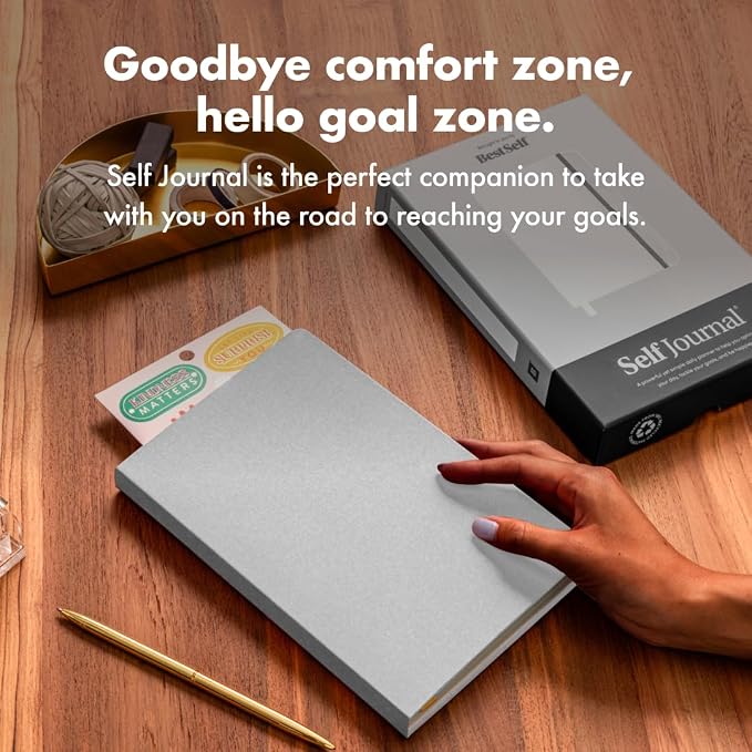 BestSelf 13-Week Self Journal & Goal Planner – Undated Daily ADHD-Friendly - Image 3