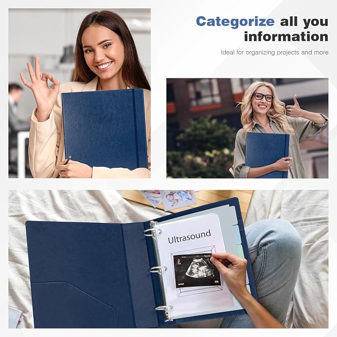 Ospelelf 3 Ring Binder With Clipboard - Image 7