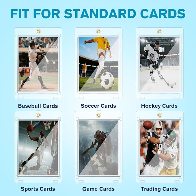 30-Pack Sleeved Card Magnetic Holders - Image 6