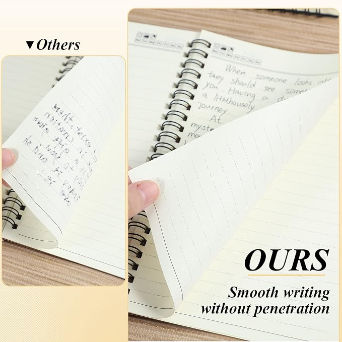 Leelosp 12 Pack Small Spiral Notebook A5 Lined College Ruled Spiral Journal - Image 4