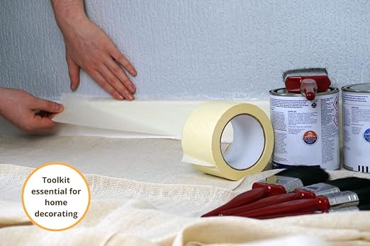 GTSE Masking Tape, 1 Roll, 1 inch x 55 Yards - Image 8